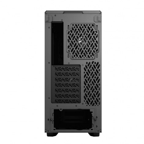 Fractal Design | Meshify 2 Compact Light Tempered Glass | Grey | Power supply included | ATX - 3